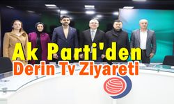 Ak Parti Karabük'ten  Derin Tv Ziyareti