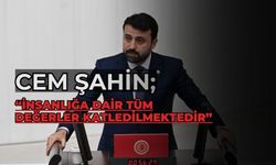 Cem Şahin, Dünya İnsan Hakları Günü’nde Filistin’i Unutmadı