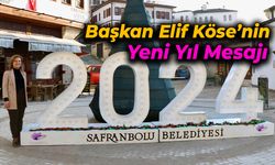 Başkan Köse'den Yeni Yıl Mesajı