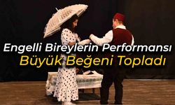 Engelli Bireyler Yeteneklerini Sergiledi