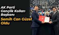 AK Parti Karabük Gençlik Kolları Başkanı Belli Oldu!