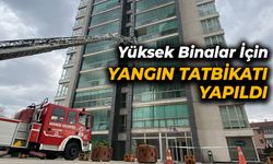 Yüksek Binalar İçin Yangın ve Tahliye Tatbikatı