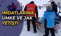 Kayak Yaparken Yaralananların İmdadına UMKE ve JAK Yetişti
