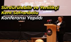 Sürdürülebilir ve Yenilikçi Kent Konferansı Yapıldı