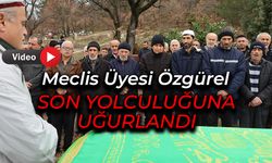 Özgürel Son Yolculuğuna Uğurlandı