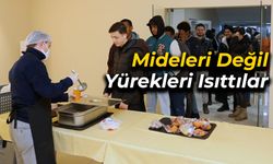 Karabük Üniversitesinde Öğrencilere Çorba İkramı