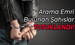 Araması Bulunan 17 Şahıs Tutuklandı!