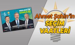Belediye Başkan Adayı Ahmet Şahin Seçim Vaatlerini Sıraladı