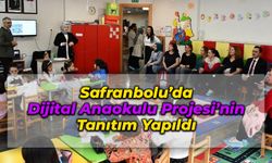 Safranbolu’da Dijital Anaokulu Projesi