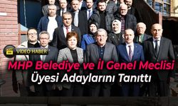 MHP Belediye ve İl Genel Meclisi Üyeleri Tanıtıldı