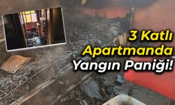Karabük'te Apartman Yangını: Maddi Hasar Oluştu
