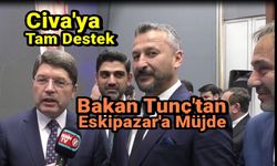Bakan Yılmaz Tunç'tan Serkan Civa'ya Tam Destek