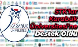 STK'lardan Karabük Üniversitesine Destek Açıklaması