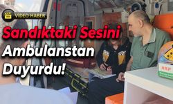 Ambulansta Oy Kullanarak Demokratik Hakkını Kullandı