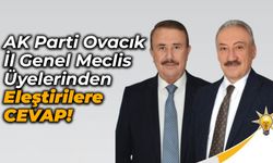 AK Parti Ovacık İl Genel Meclis Üyeleri ve Adaylarından Açıklama