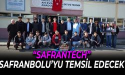 "SafranTech" Safranbolu’yu Temsil Edecek