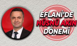 Hüsnü Akın, Eflani Belediye Başkanlığına Seçildi