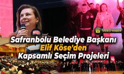 Başkan Elif Köse 2024-2029 Projelerini Tanıttı