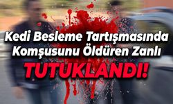 Komşusunu Tüfekle Öldüren Zanlı Tutuklandı!