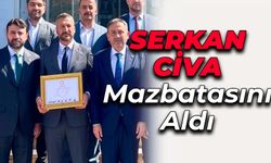 Eskipazar Belediye Başkanı Serkan Civa Mazbatasını Aldı