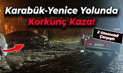 Karabük'te Meydana Gelen Trafik Kazasında 3 Kişi Yaralandı