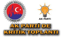 AK Parti Belediye Meclis Gurubunda Kritik Toplantı
