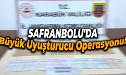 Safranbolu'da Uyuşturucu Operasyonu: 2 Gözaltı!