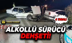 Karabük'te 257 Promil Alkollü Sürücü Dehşeti: 4 Yaralı!