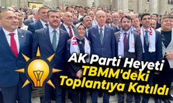Karabük AK Parti Heyeti TBMM'deki Grup Toplantısına Katıldı