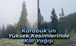Karabük'te Mayıs Ayında Şaşırtan Hava Değişimi