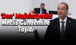 Cevdet Akay, 'Don' Mağduriyetini Meclis Gündemine Taşıdı