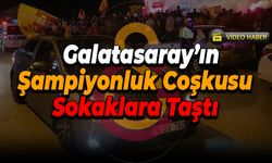 Şampiyonluk Coşkusu Karabük'te Sokaklara Taştı