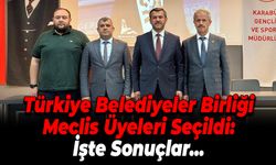 Türkiye Belediyeler Birliği Meclis Üyesi Seçimi Yapıldı