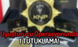 Karabük’te Uyuşturucu Operasyonunda 1 Kişi Tutuklandı