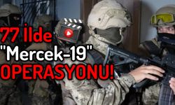 Silah Kaçakçılarına "Mercek-19" Operasyonu!