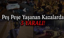 Karabük'te Üç Ayrı Trafik Kazasında 5 Kişi Yaralandı