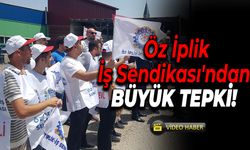 Öz İplik İş Sendikası’na Üye İşçilerin İşten Çıkarılmasına Tepki!