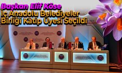 Başkan Köse, İç Anadolu Belediyeler Birliği Kâtip Üyesi Seçildi