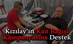 AK Parti İl Başkanlığı'ndan Kan Bağışı Desteği