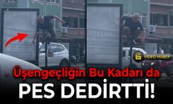 Yaya Geçidini Kullanmayıp Tel Örgünün Üzerinden Atladı