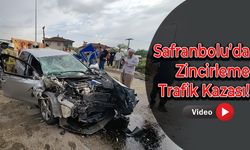 Karabük'te Zincirleme Kaza: 2'si Ağır 4 Kişi Yaralandı