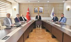 Eskipazar OSB Yönetim Kurulu Toplantısı Karabük'te Yapıldı