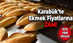 Karabük'te Ekmek Fiyatlarına Zam: 200 Gram Ekmek 10 TL Oldu