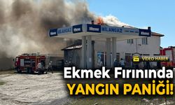 Eflani'de Ekmek Fırınında Yangın!