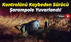 Karabük’te Feci Kaza: Araç 150 Metreden Şarampole Uçtu!