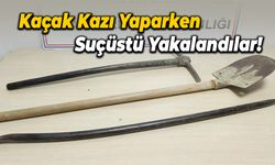 Karabük'te Kaçak Kazı Yapan 2 Kişi Suçüstü Yakalandı