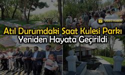 Atıl Durumdaki Saat Kulesi Parkı Yeniden Hayata Geçirildi