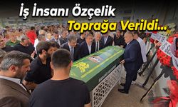 Karabük'ün Duayen Sanayicisi Özçelik Son Yolculuğuna Uğurlandı