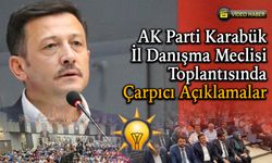 AK Parti Karabük İl Danışma Meclisi Toplantısında Gündem: Türkiye Yüzyılı Hedefleri