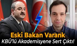 Varank'tan KBÜ'lü Kakışım'a Sert Tepki!